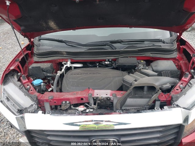 Honda Ridgeline Rtl 2022 5FPYK3F58NB011880 Image 10