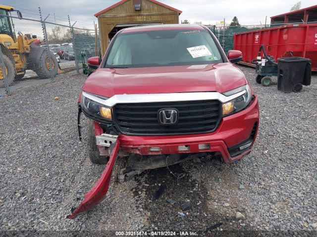 Honda Ridgeline Rtl 2022 5FPYK3F58NB011880 Image 13