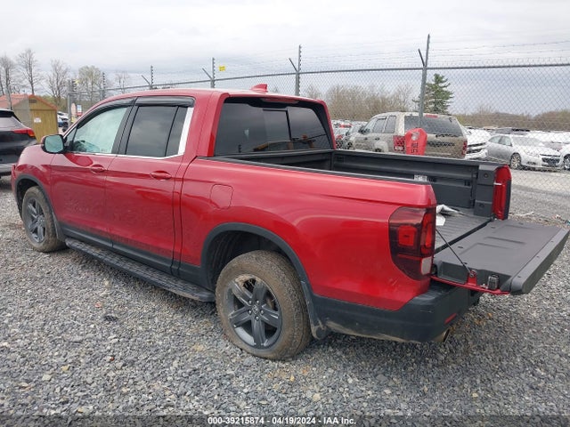 Honda Ridgeline Rtl 2022 5FPYK3F58NB011880 Image 3