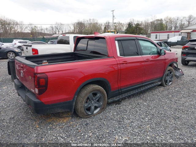 Honda Ridgeline Rtl 2022 5FPYK3F58NB011880 Image 4