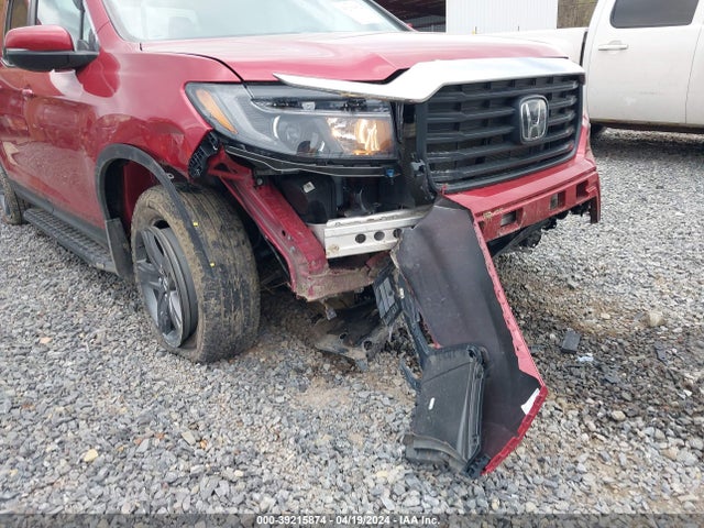 Honda Ridgeline Rtl 2022 5FPYK3F58NB011880 Image 6