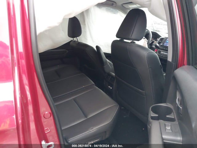 Honda Ridgeline Rtl 2022 5FPYK3F58NB011880 Image 8