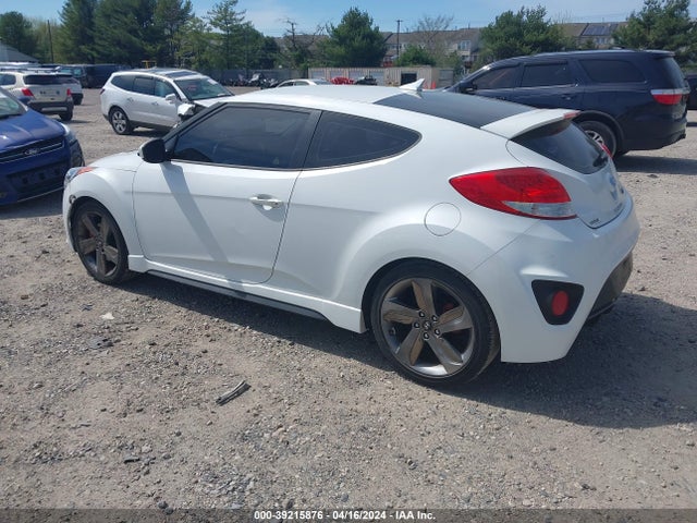Hyundai Veloster Turbo R-spec 2014 KMHTC6AE8EU199375 Image 3