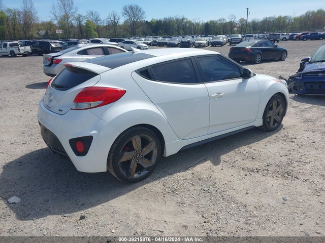 Hyundai Veloster Turbo R-spec 2014 KMHTC6AE8EU199375 Image 4