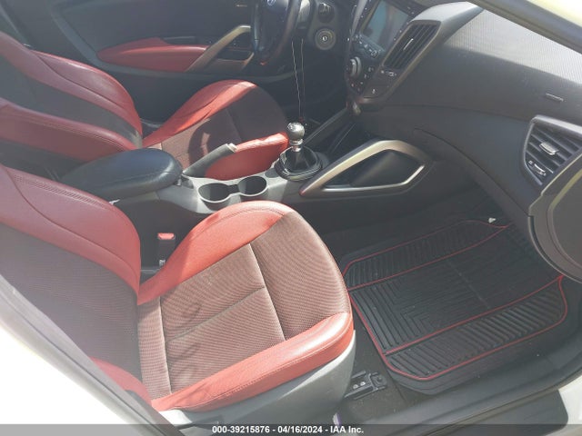 Hyundai Veloster Turbo R-spec 2014 KMHTC6AE8EU199375 Image 5