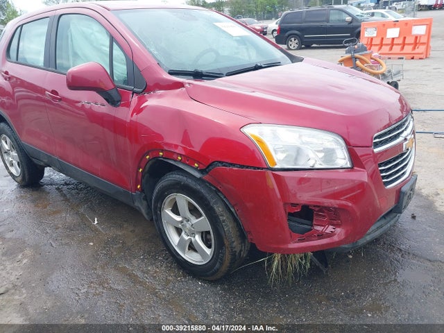 Chevrolet Trax 1ls 2015 KL7CJPSB5FB204496 Image 6