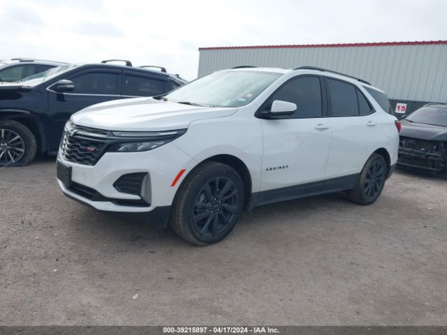 3GNAXMEG3RS114665 Chevrolet Equinox Fwd Rs