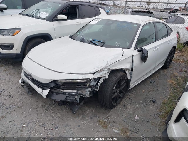 Honda Civic Sport 2023 2HGFE2F55PH537643 Image 2