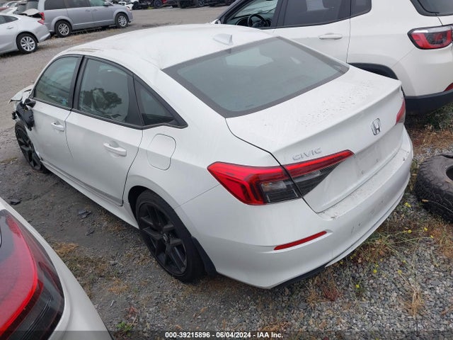 Honda Civic Sport 2023 2HGFE2F55PH537643 Image 3