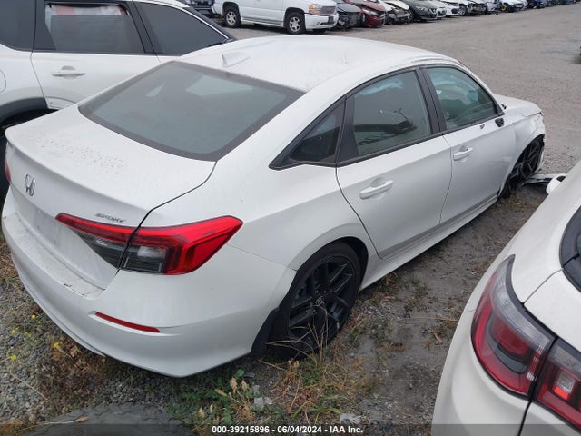 Honda Civic Sport 2023 2HGFE2F55PH537643 Image 4