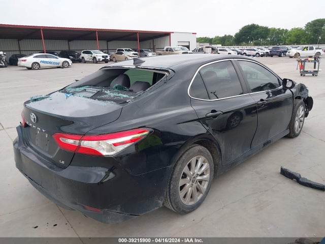 Toyota CAMRY LE 2020 4T1C11AK4LU996721 Image 4