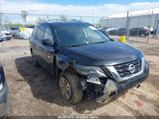 Nissan Pathfinder Sv 2018 5N1DR2MM4JC604954 zdjęcie główne