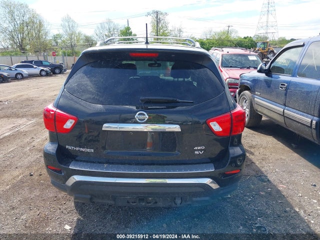 Nissan Pathfinder Sv 2018 5N1DR2MM4JC604954 Image 16