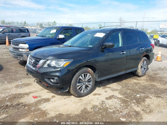 Nissan Pathfinder Sv 2018 5N1DR2MM4JC604954 Image 2