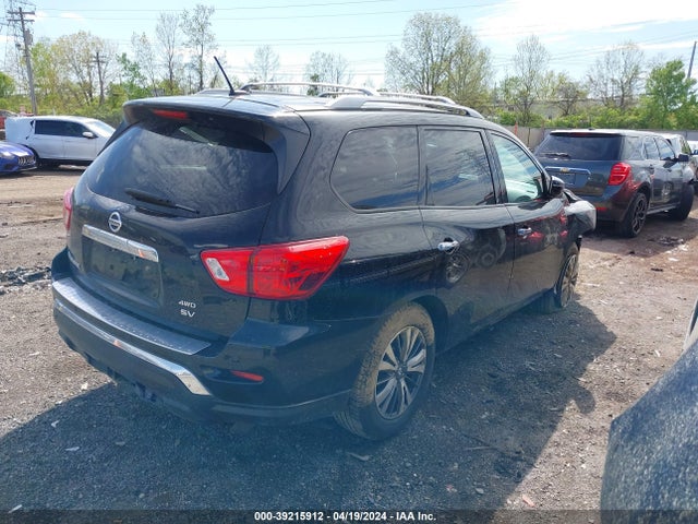 Nissan Pathfinder Sv 2018 5N1DR2MM4JC604954 Image 4