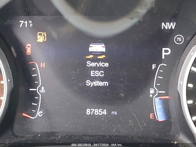 3C4NJDBB5JT366341 Jeep Compass Latitude 4x4