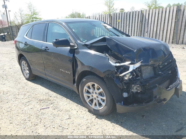 Chevrolet Equinox Fwd Lt 1.5l Turbo 2020 3GNAXKEV8LL321329 zdjęcie główne