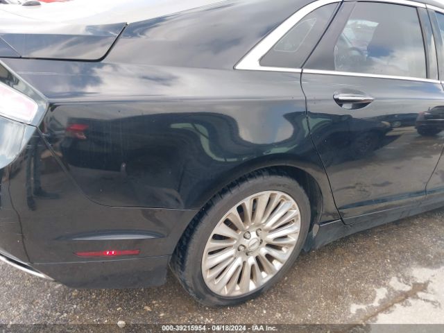 3LN6L2G9XGR618613 Lincoln MKZ