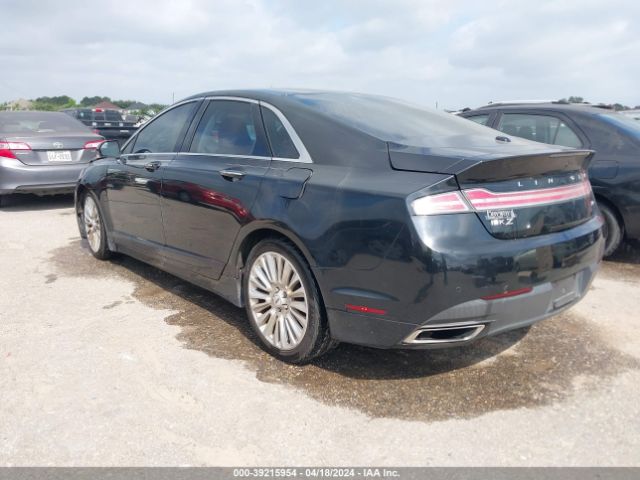 3LN6L2G9XGR618613 Lincoln MKZ