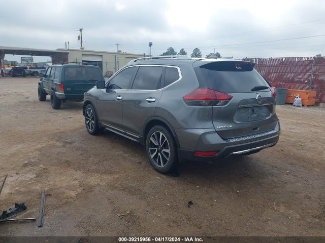 Nissan Rogue Sl 2019 5N1AT2MT7KC734949 Image 3
