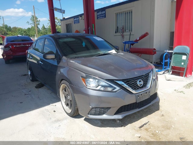 Nissan SENTRA S 2016 3N1AB7AP5GY210146 zdjęcie główne