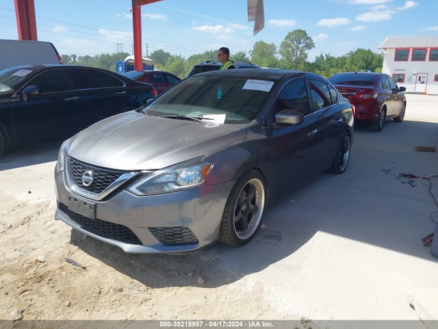 Nissan SENTRA S 2016 3N1AB7AP5GY210146 Image 2