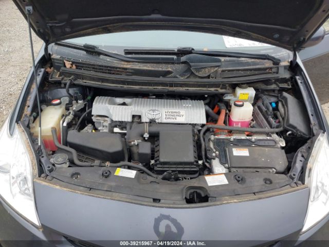JTDKN3DU3F1960344 Toyota Prius Three