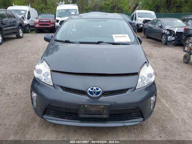 JTDKN3DU3F1960344 Toyota Prius Three