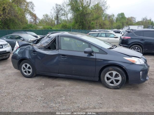 JTDKN3DU3F1960344 Toyota Prius Three