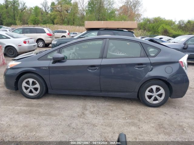 JTDKN3DU3F1960344 Toyota Prius Three