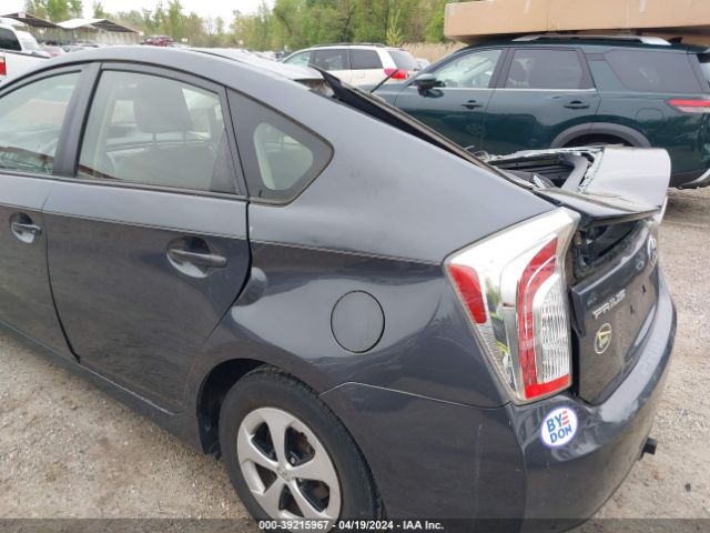 JTDKN3DU3F1960344 Toyota Prius Three