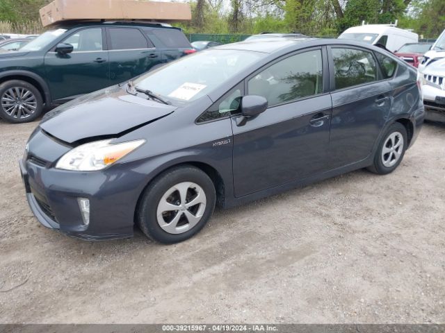 JTDKN3DU3F1960344 Toyota Prius Three