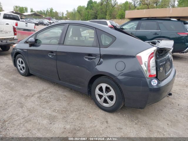 JTDKN3DU3F1960344 Toyota Prius Three