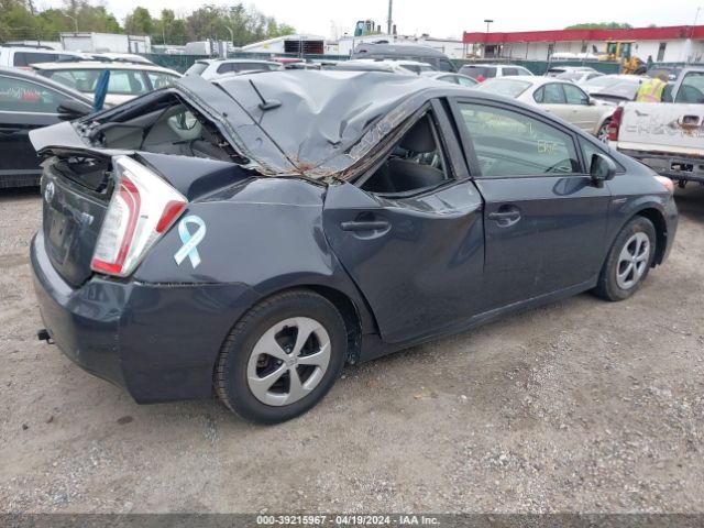 JTDKN3DU3F1960344 Toyota Prius Three