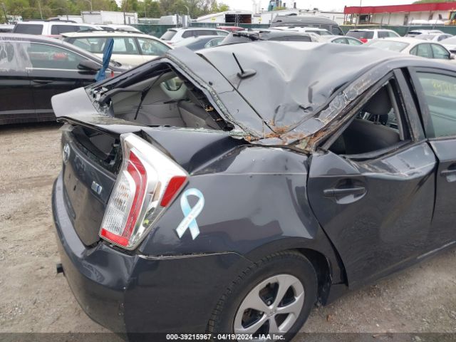 JTDKN3DU3F1960344 Toyota Prius Three