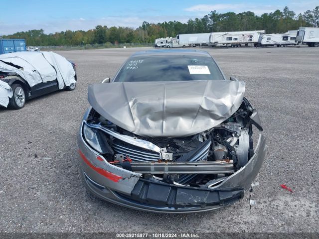 3LN6L2LU4FR605770 Lincoln MKZ HYBRID