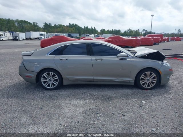 3LN6L2LU4FR605770 Lincoln MKZ HYBRID