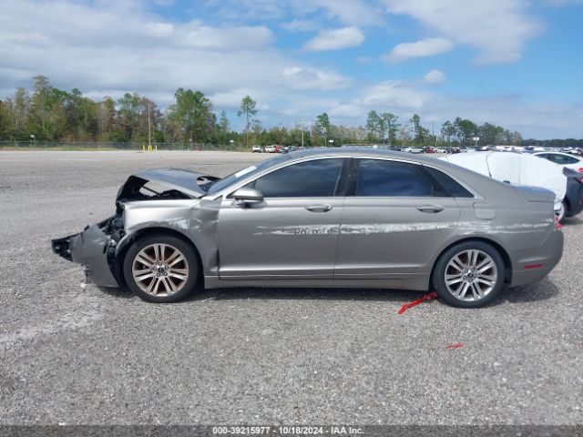 3LN6L2LU4FR605770 Lincoln MKZ HYBRID