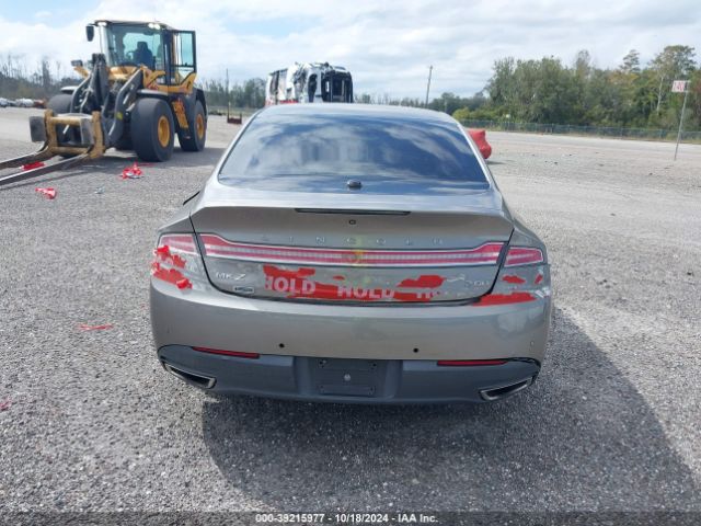 3LN6L2LU4FR605770 Lincoln MKZ HYBRID