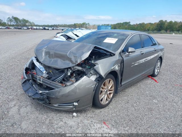 3LN6L2LU4FR605770 Lincoln MKZ HYBRID