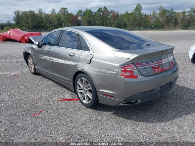 3LN6L2LU4FR605770 Lincoln MKZ HYBRID