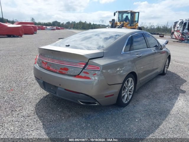 3LN6L2LU4FR605770 Lincoln MKZ HYBRID