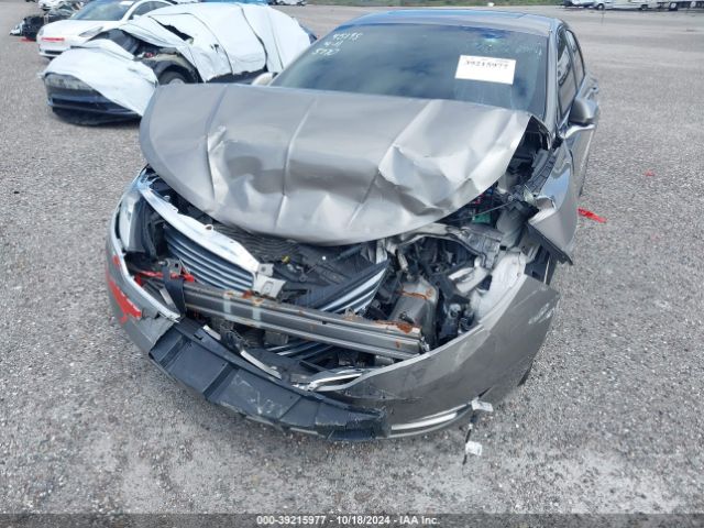 3LN6L2LU4FR605770 Lincoln MKZ HYBRID