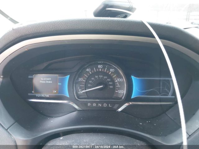 3LN6L2LU4FR605770 Lincoln MKZ HYBRID