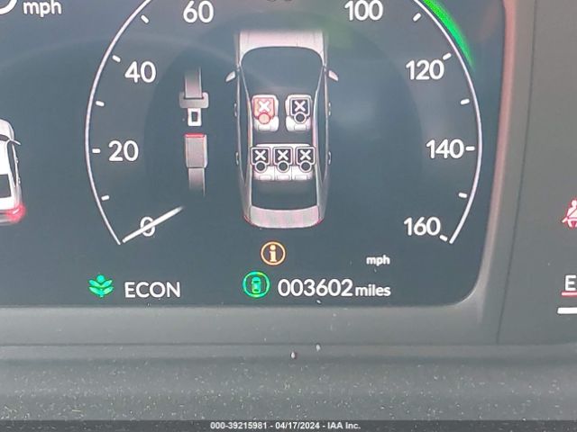 1HGCY2F66RA000848 Honda Accord Hybrid Ex-l