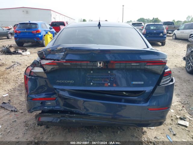1HGCY2F66RA000848 Honda Accord Hybrid Ex-l