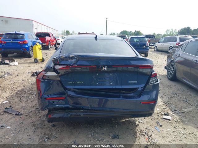 1HGCY2F66RA000848 Honda Accord Hybrid Ex-l