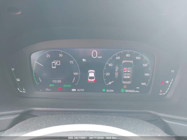 1HGCY2F66RA000848 Honda Accord Hybrid Ex-l