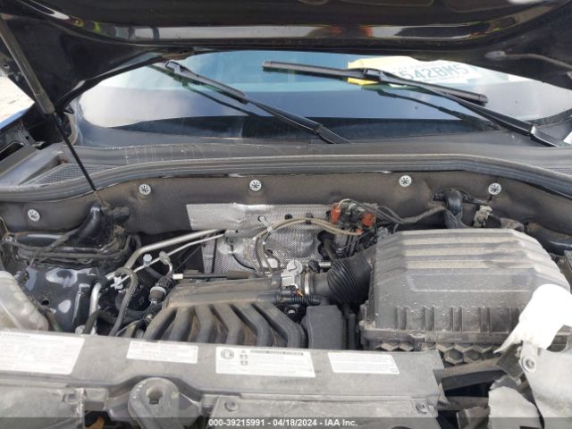 1V2TR2CA5MC528283 Volkswagen Atlas 3.6l V6 Sel Premium