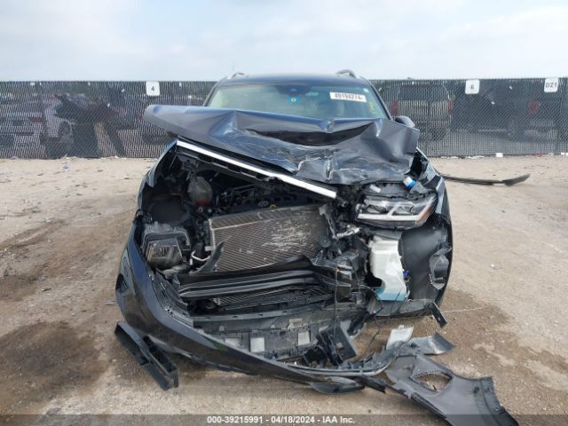 1V2TR2CA5MC528283 Volkswagen Atlas 3.6l V6 Sel Premium